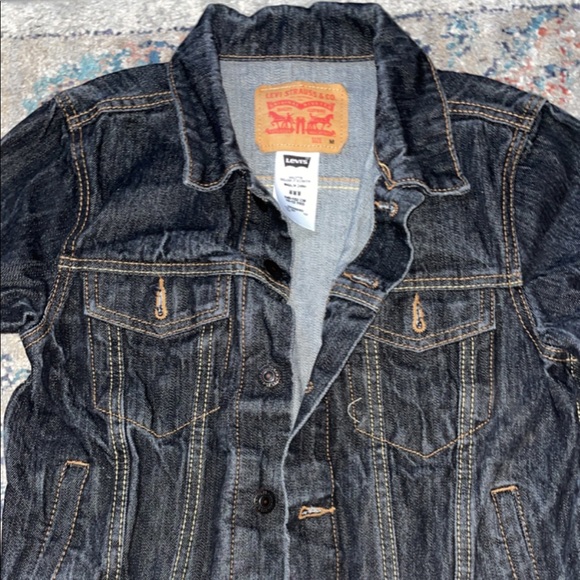 Dark Wash Levi Jacket - Picture 1 of 2